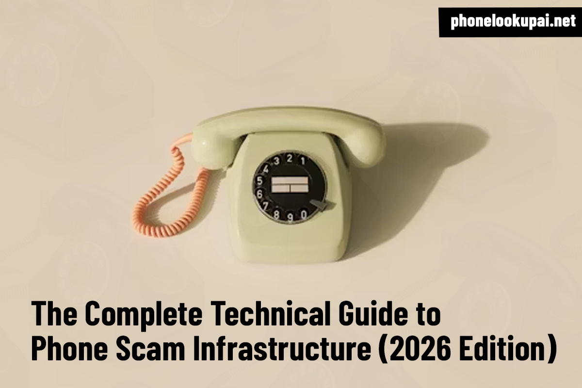 The Complete Technical Guide to Phone Scam Infrastructure (2026 Edition)
