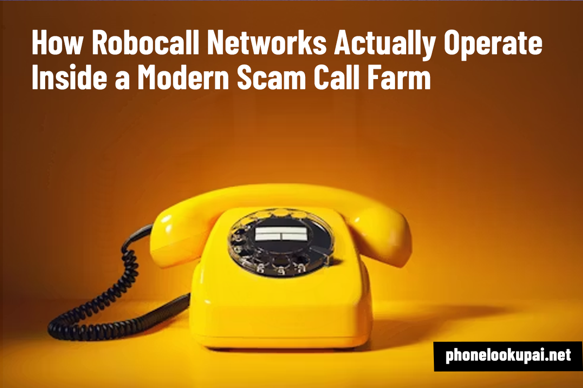 How Robocall Networks Actually Operate — Inside a Modern Scam Call Farm