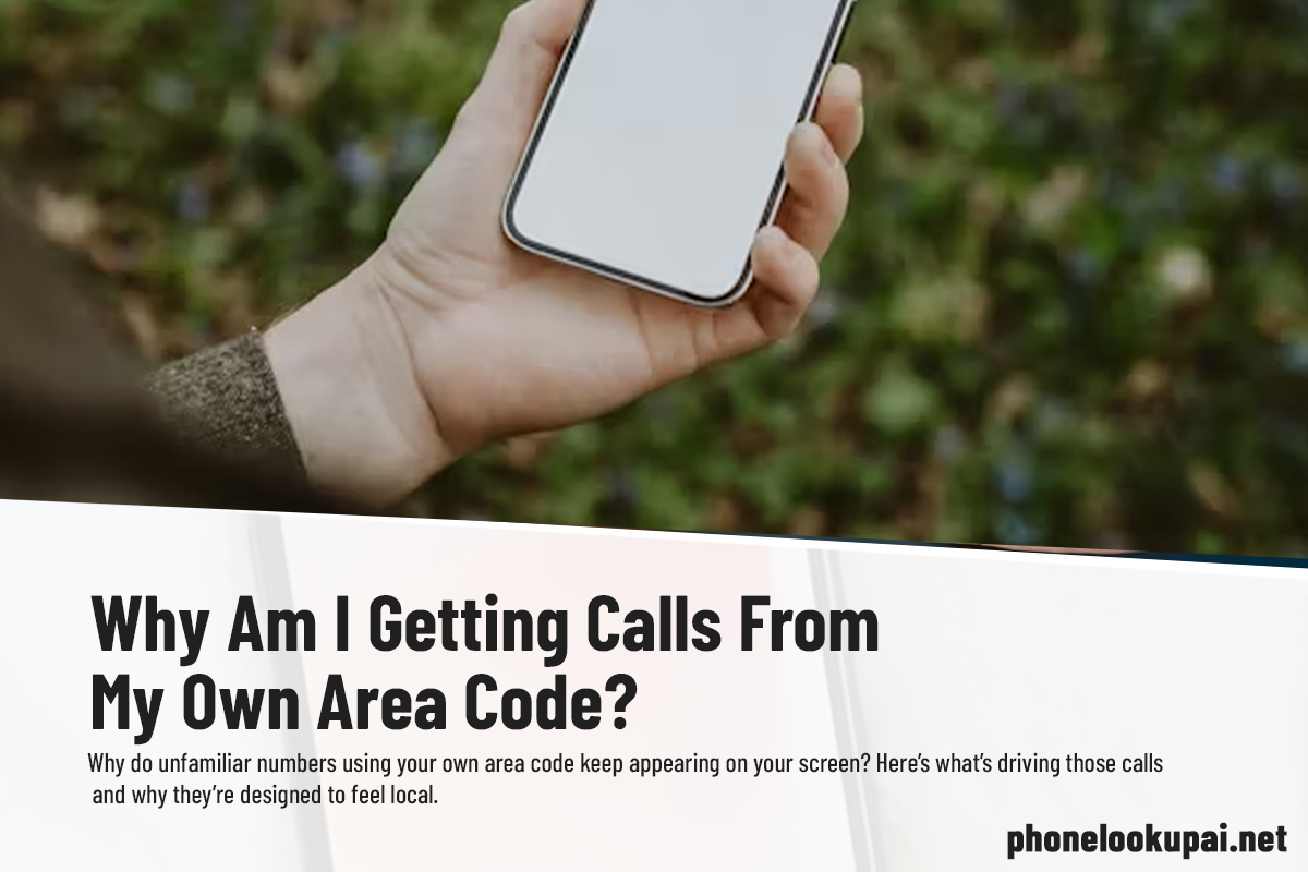 Why Am I Getting Calls From My Own Area Code?